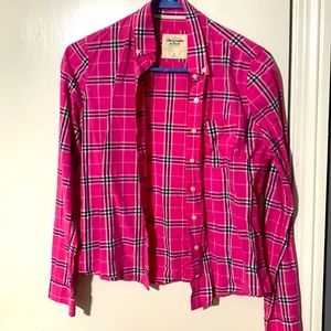 American eagle button up